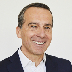 Porträt Mag. Christian Kern 