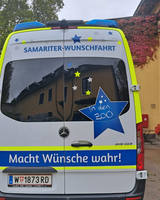 Ein Fahrzeug für Wunscherfüllungen, Ziel: Zoo. 