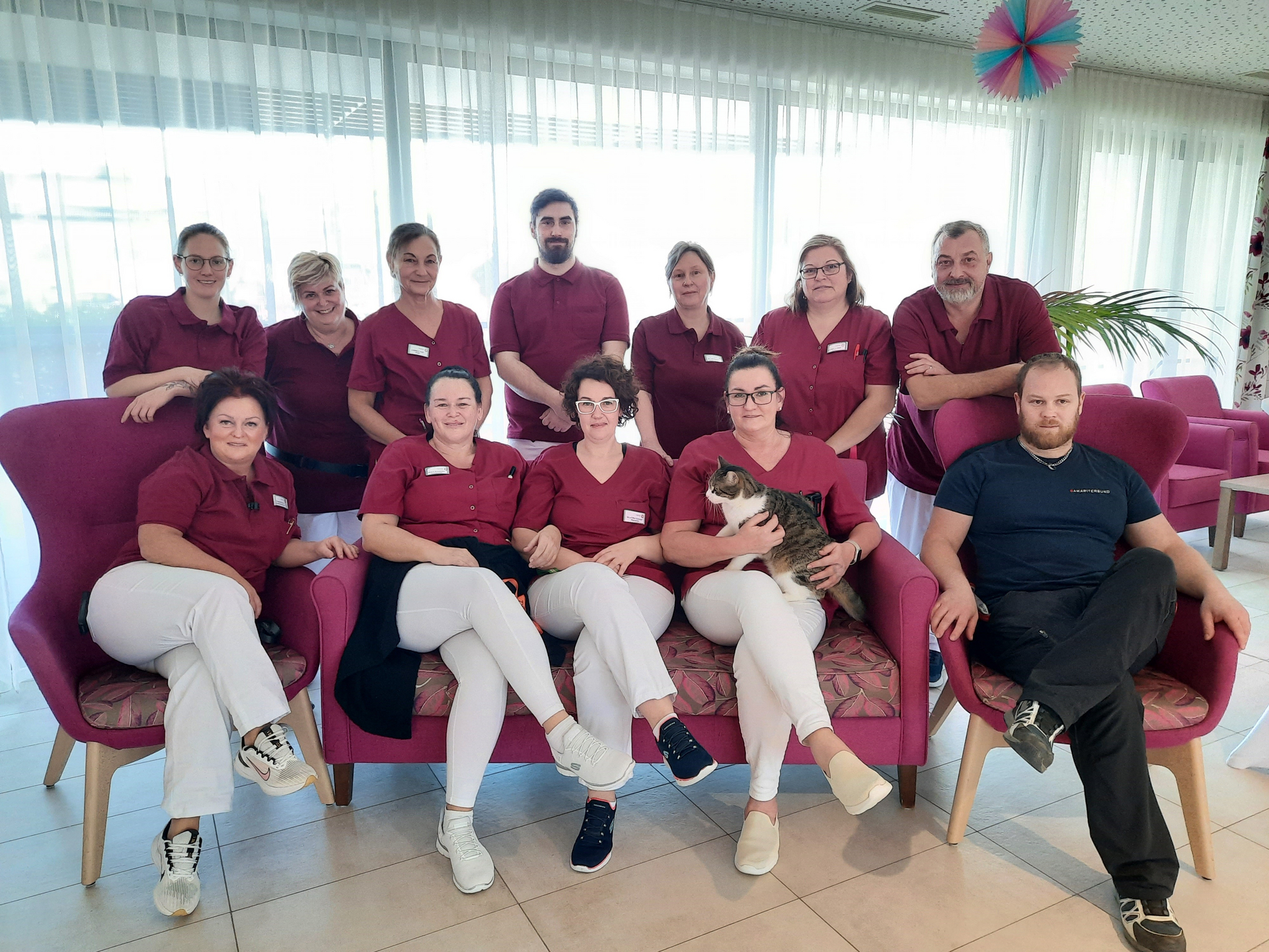 Gruppenfoto Schandorf
