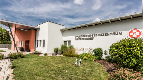 Haus Weppersdorf, Außenansicht