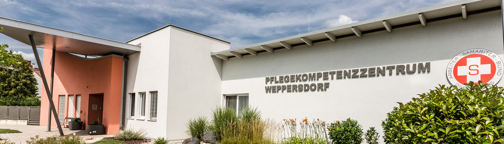 Haus Weppersdorf, Außenansicht