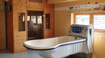 Spa-Bereich Haus Strem