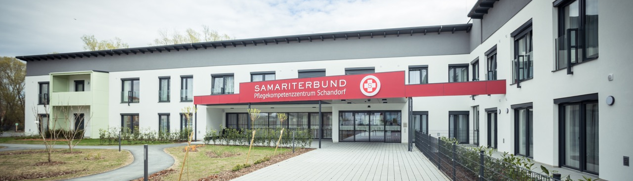Pflegekompetenzzentrum Schandorf, Außenansicht
