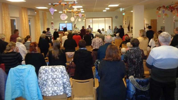 Heilige Messe im Pflegekompetenzzentrum Lackenbach