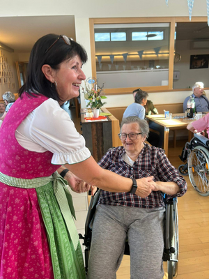 Tanzen beim Oktoberfest