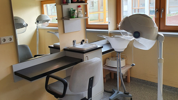 Frisör im Haus Strem